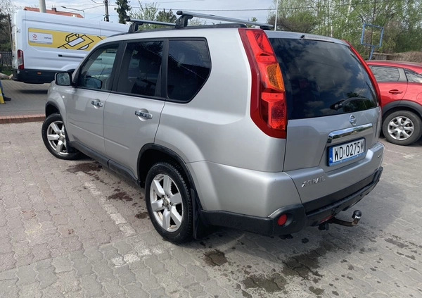 Nissan X-Trail cena 26500 przebieg: 302500, rok produkcji 2009 z Supraśl małe 11
